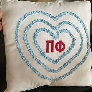 Pi Phi pillow